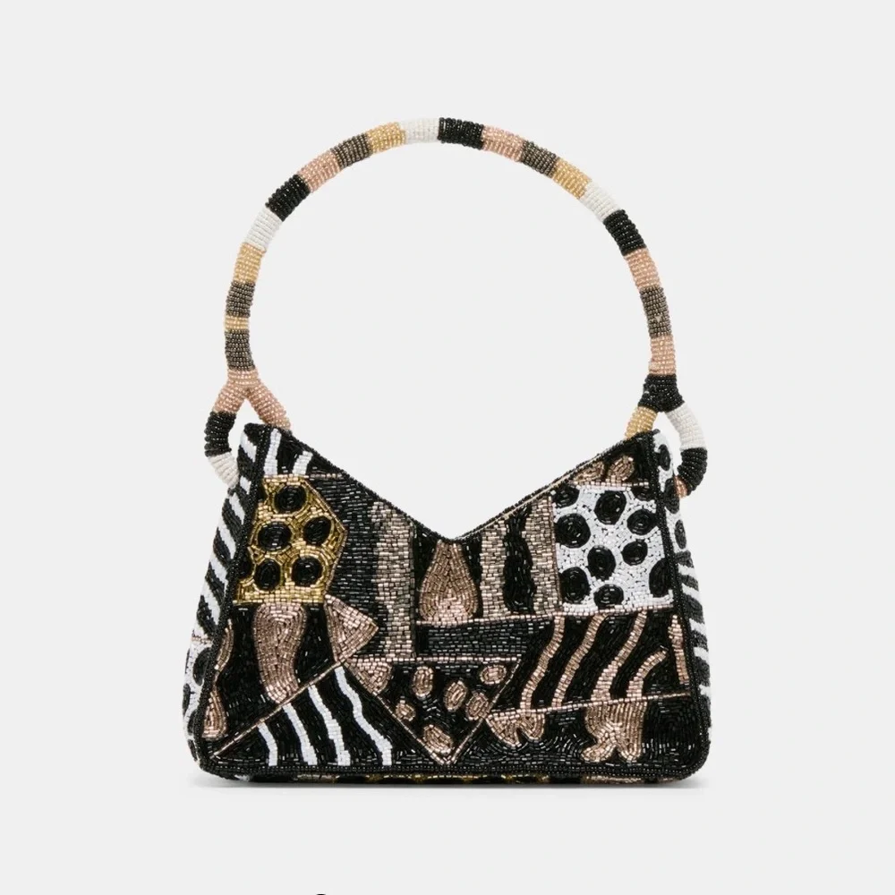 Dolce Vita Amelia beaded bag - Picture 1 of 7